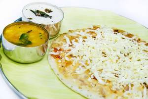 Cheese Tomato Onion Uttapam