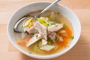 Chicken Clear Soup