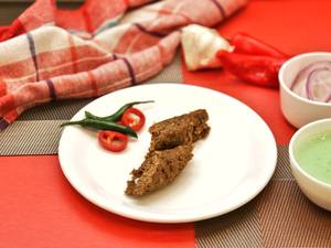 Mutton Seekh Kebab