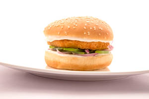 Veg Burger (1 Pc)