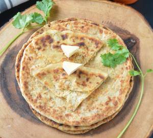Gobi Paratha [3 Pcs], Makhan