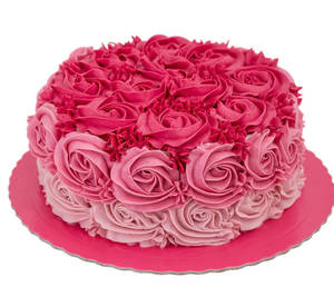 Rosette Cake 