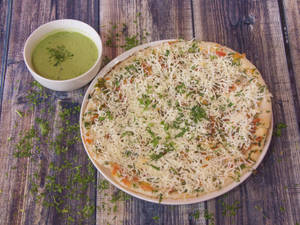 Tomato Cheese Uttapam