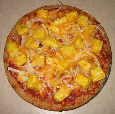 6" Small Pineapple Pizza