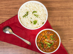 Rajma With Rice