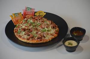 Tandoori Chicken Pizza
