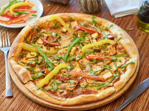 10" Large Paneer Tikka Pizza