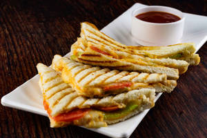 Veg Cheese Grilled Sandwich