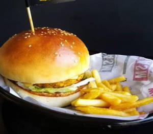 Bachelor's Masala Tikki Burger