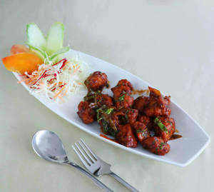 Boneless Chilli Chicken