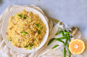 Biryani rice only
