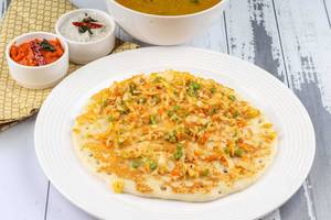 Tomato Onion Uttapam