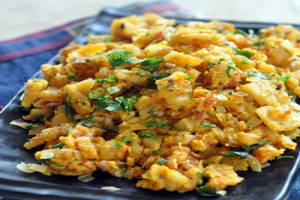 Egg Kothu Porotta