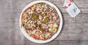 Smoked Exotic Pizza
