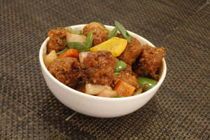 Veg Manchurian Dry