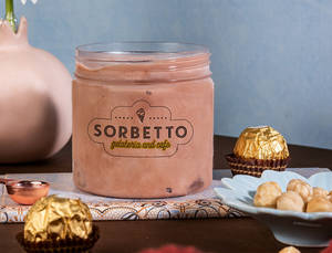 Ferrero Roche (mecrock) Gelato Ice Cream