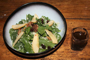 Roccula Parmesan Salad
