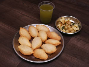 Panipuri (12 Pcs)