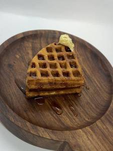 Maple Butter Waffle