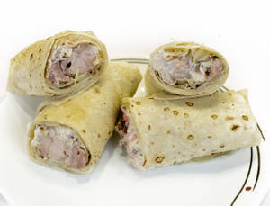 Chicken Malai Tikka Roll