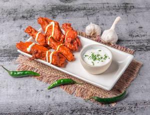Butter Chicken Wings (saucy)