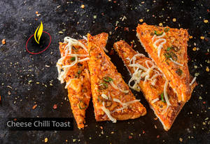 Cheese Chilly Toast