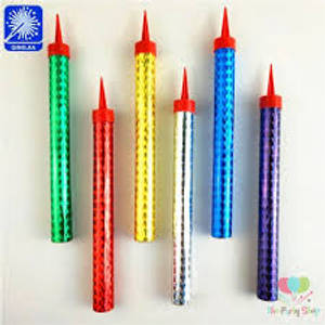 Sparkling candle per unit
