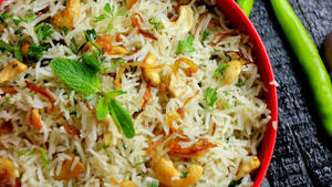 Cashwnut Pulao
