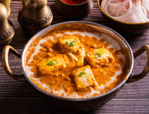 Ikk Panjab Butter  Paneer