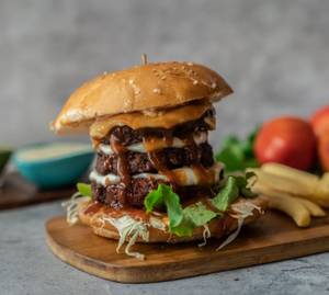 Beef Burger Xxx