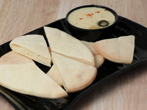 Hummus with Pita Plain