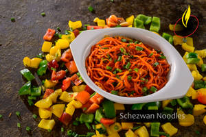 Veg Schezwan Noodles