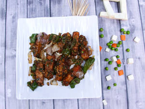 Paneer Chilli Dry