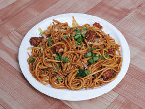 Manchurian Noodles