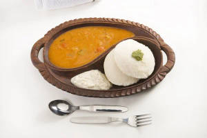 Sambar Idli (2Pcs)
