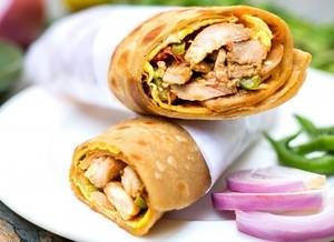 Double Chicken Single Egg Roll