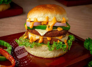 Double Patty Cheese Burger