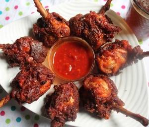 Chicken Lollipop (6 Pcs)