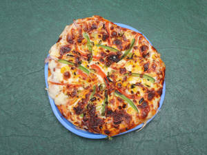 7" Mexican Chilli Pizza