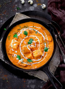 Paneer Makhanwala