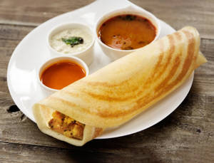 Masala Dosa (1 Pcs)