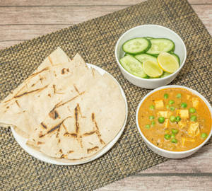Paneer  +  4 Phulka
