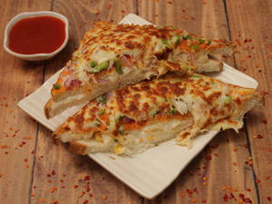 Special Bread Pizza Sandwich(full) 