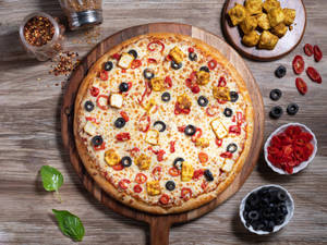 Chicago Caribbean Pizza 