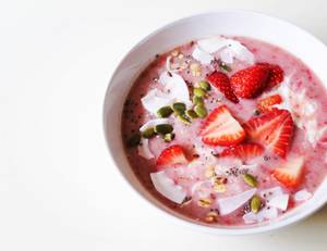 Bowl of Strawberries