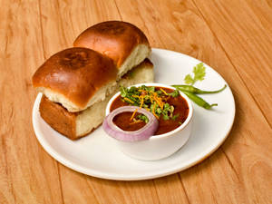 Pav Bhaji (2 Pcs)