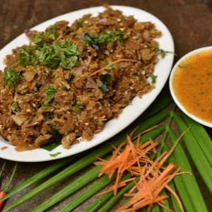 Chicken Kothu Parotta