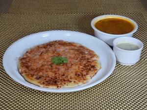 Onion Uttapam