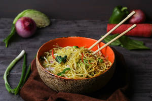 Hakka Noodles    