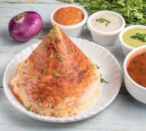 Onion Masala Dosa